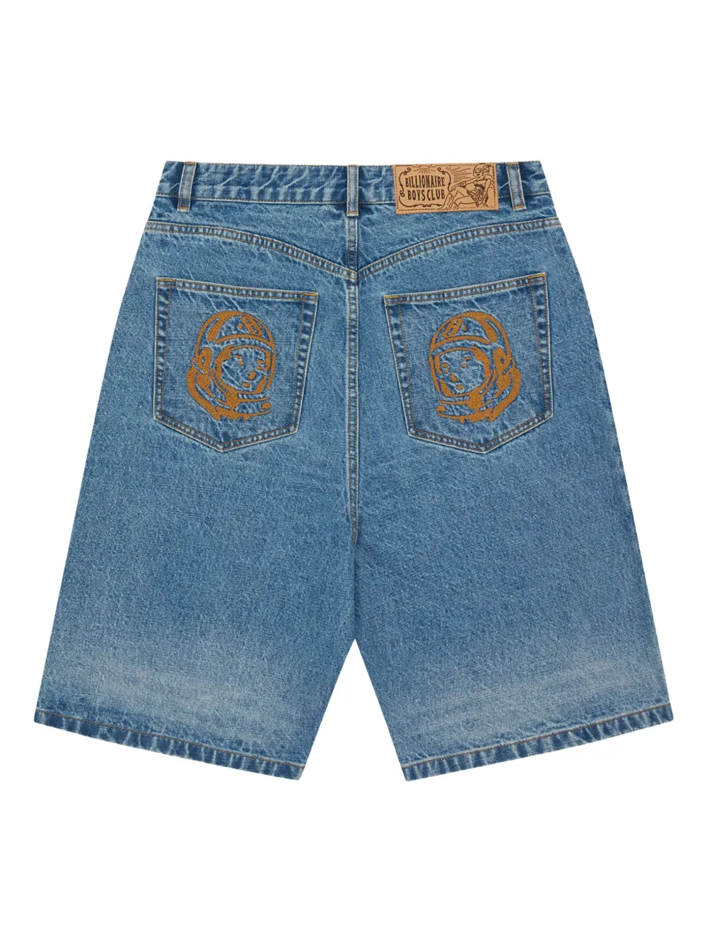 Billionaire Boys Club denim shorts - Blauw