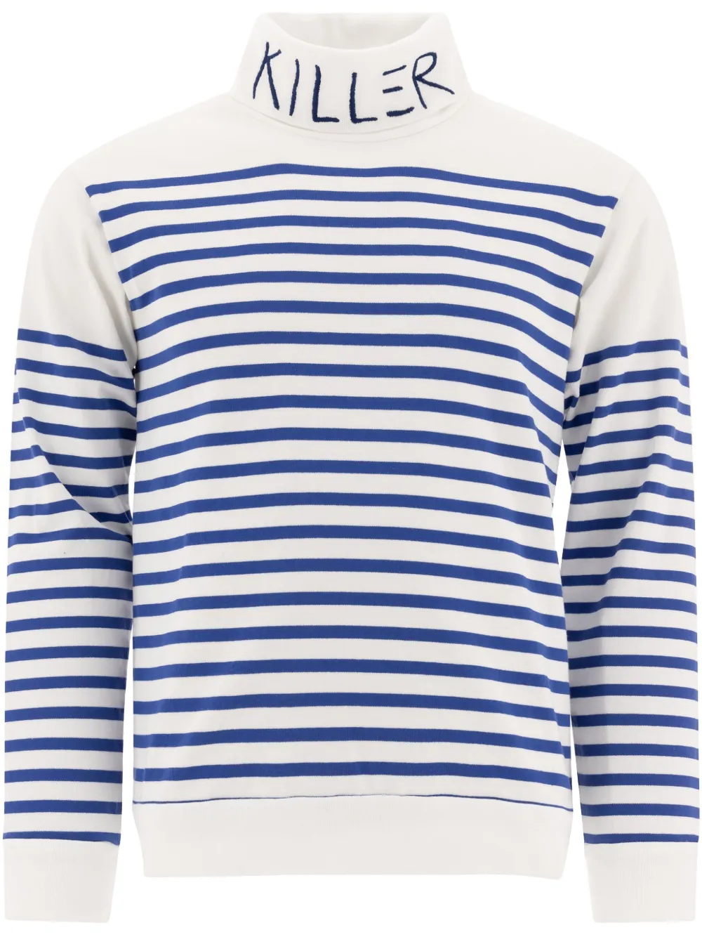 KAPITAL playera con motivo de rayas | blanco | Image 1