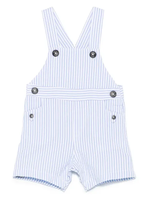 Tartine Et Chocolat striped dungarees
