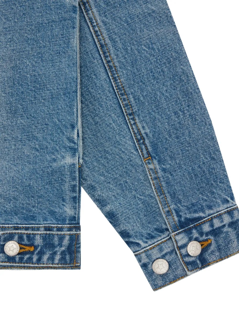 Billionaire Boys Club Denim jack met logo Blauw