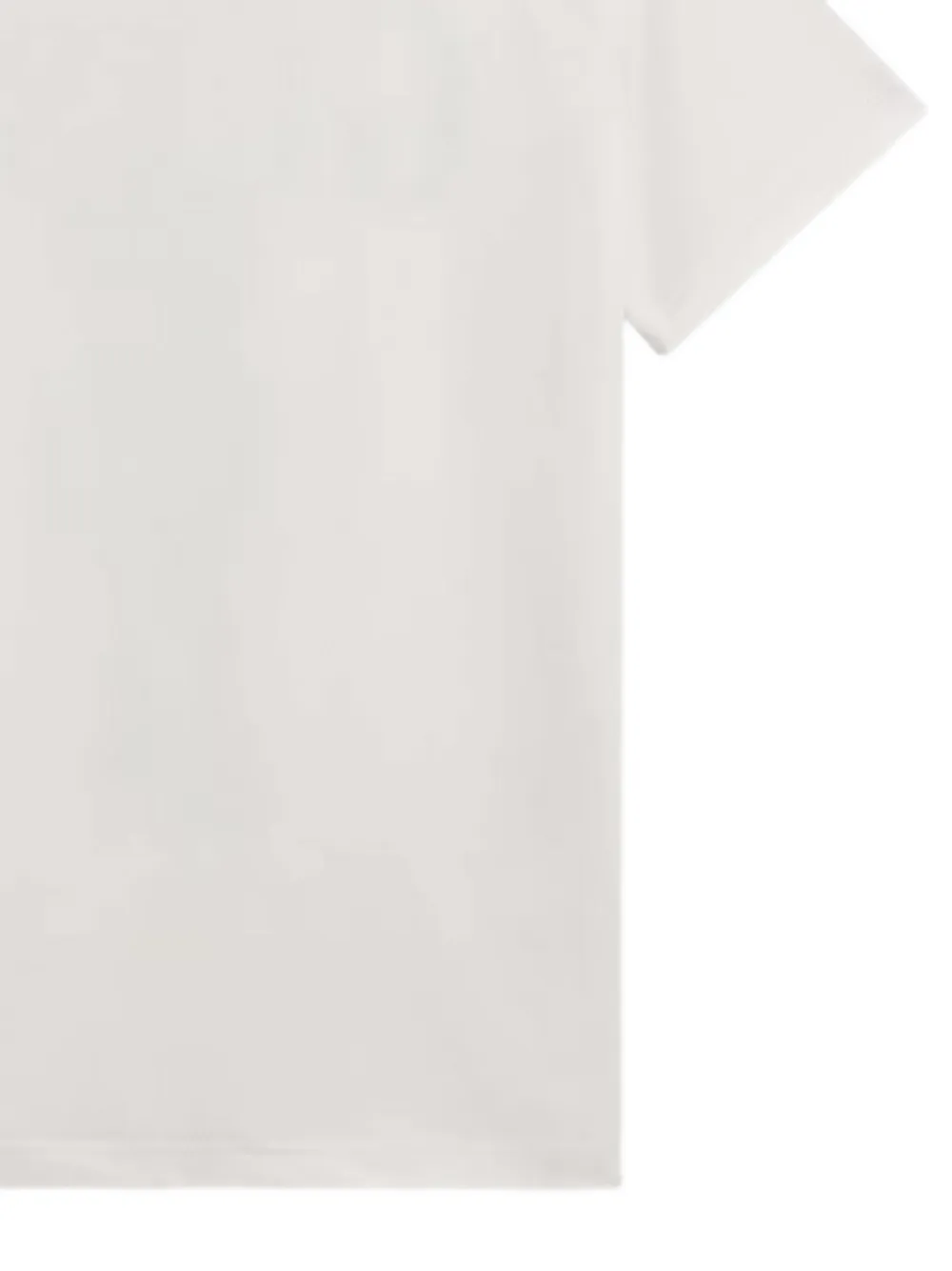 guess kids Katoenen T-shirt met teddybeerprint Wit