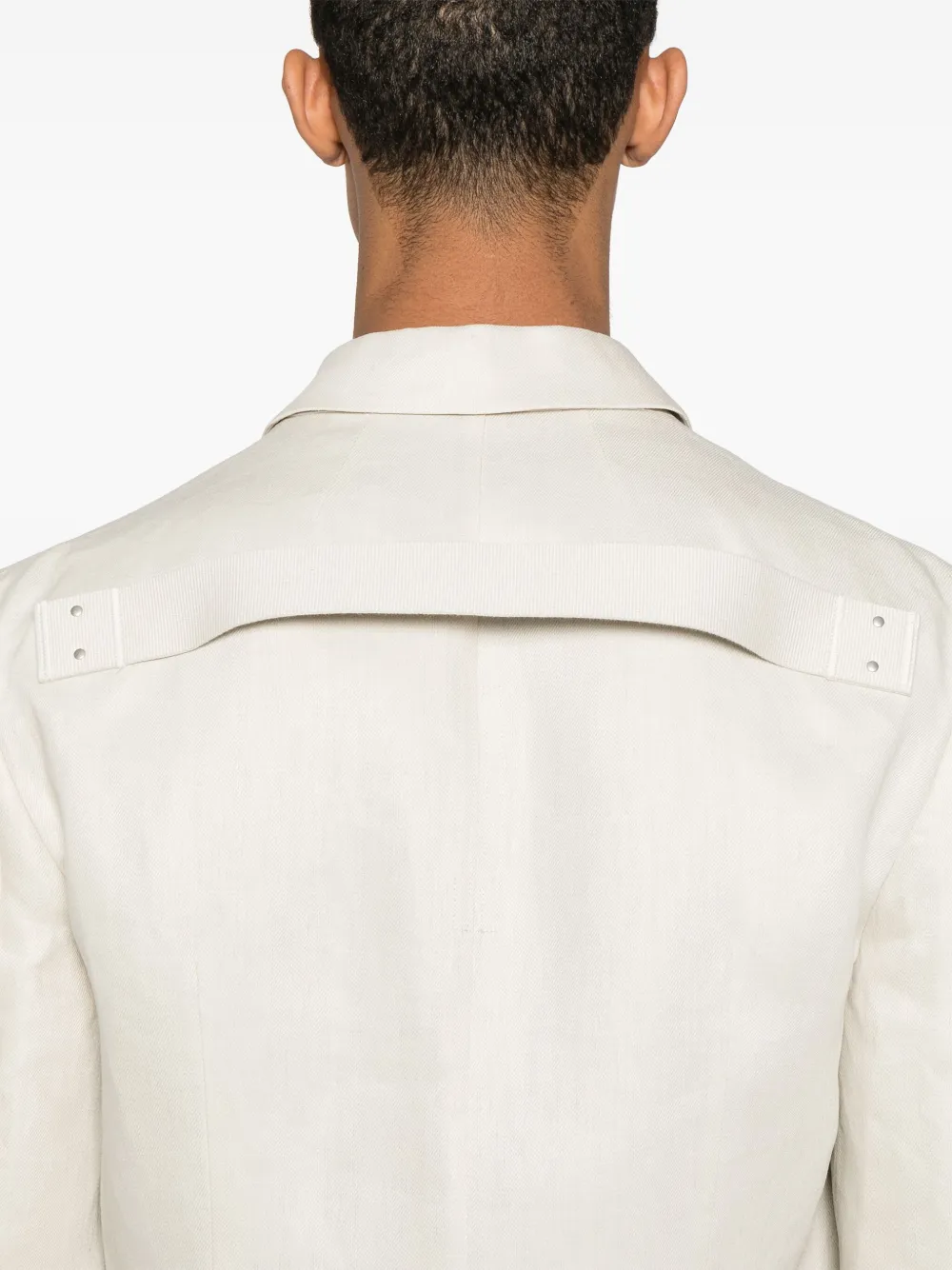 Rick Owens Lido blazer Beige