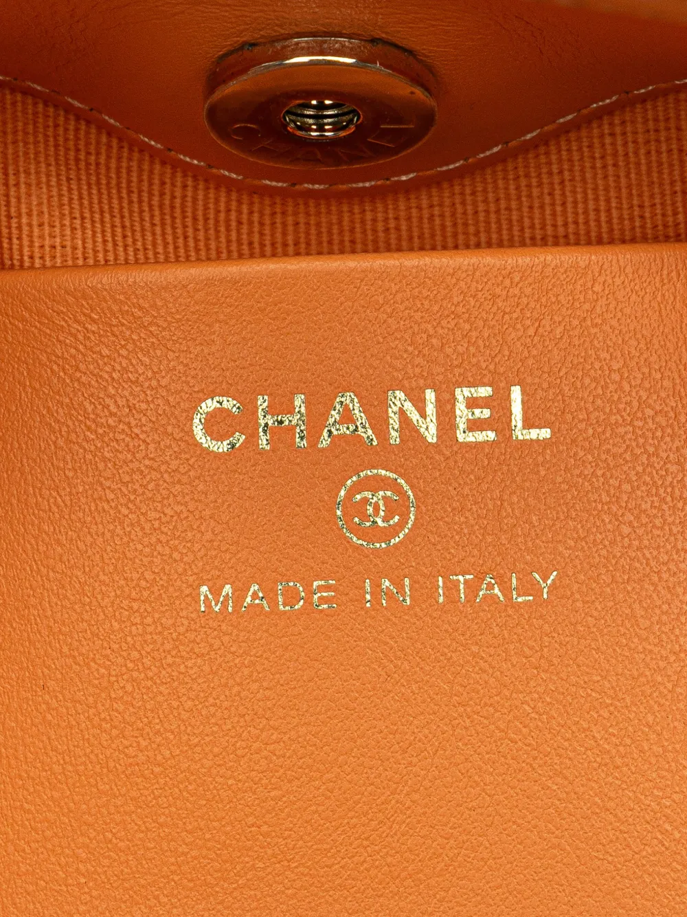 CHANEL Pre-Owned 2021-2024 Nano Shiny Crumpled Calfskin 31 CHANEL Pre-Owned 2021-2024 Nano Shiny Crumpled Calfskin 31