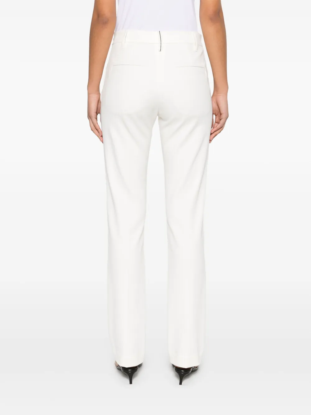 Brunello Cucinelli Twill broek Wit