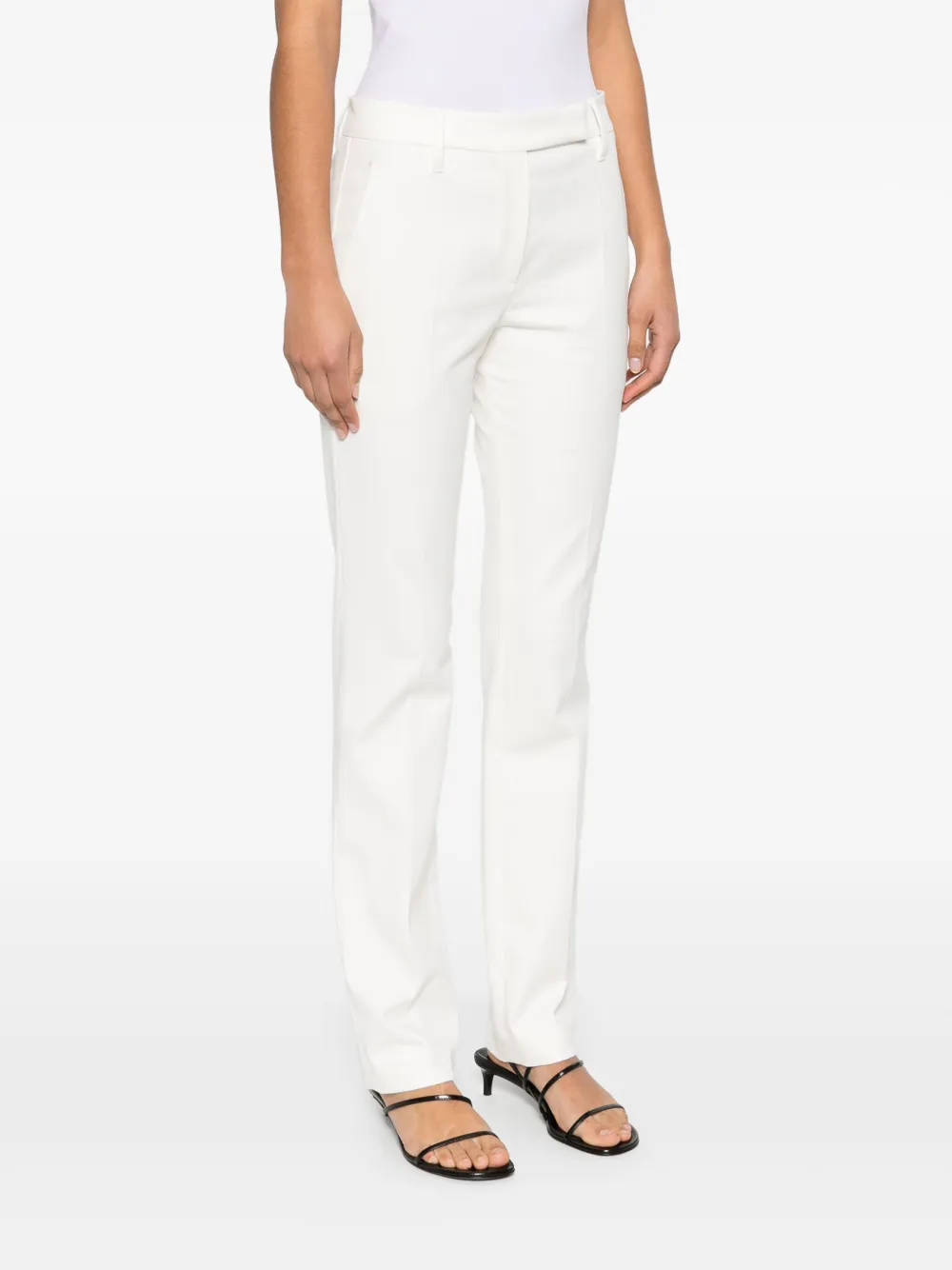 Brunello Cucinelli Twill broek Wit