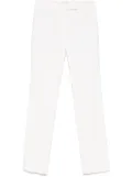 Brunello Cucinelli twill trousers - White