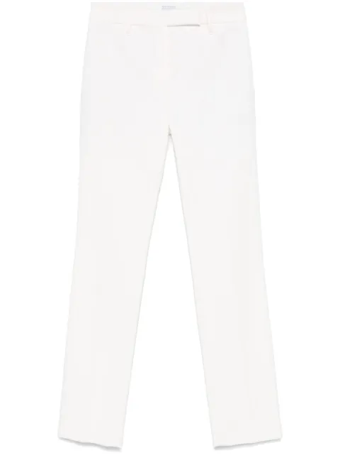 Brunello Cucinelli twill trousers