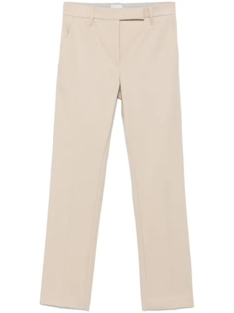 Brunello Cucinelli twill trousers