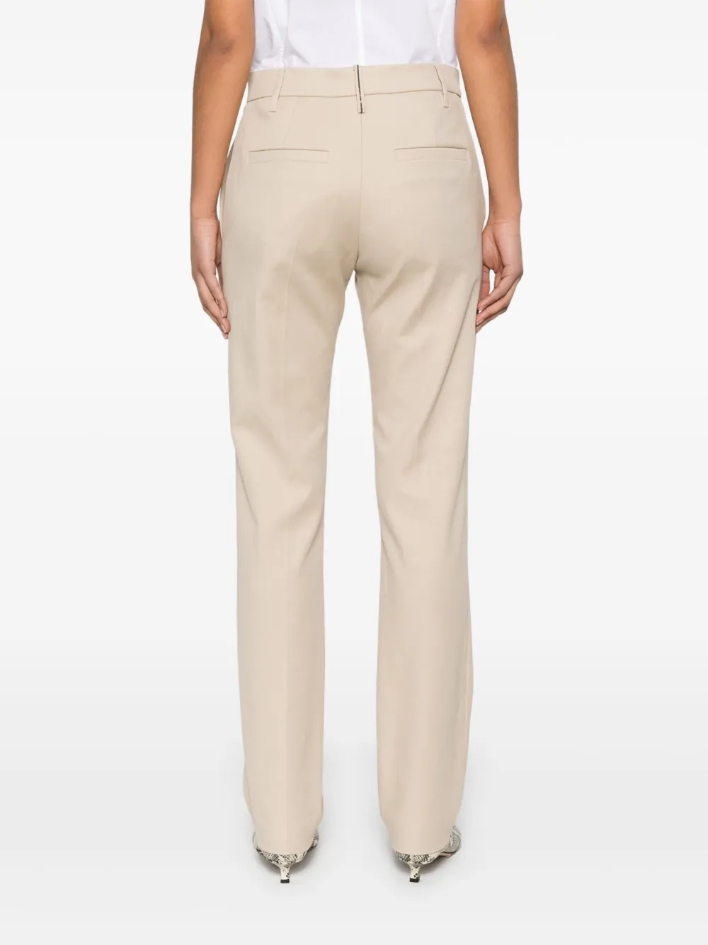 Brunello Cucinelli Twill broek Beige