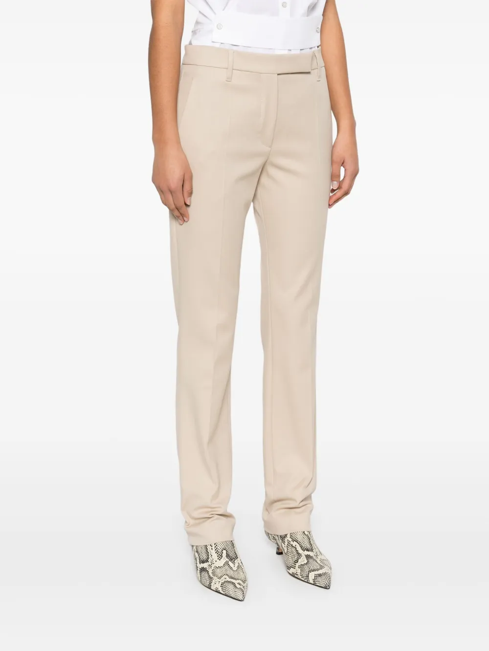 Brunello Cucinelli Twill broek Beige