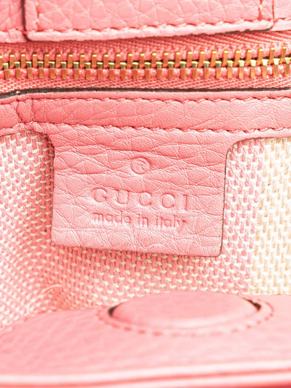 Gucci Pre-Owned Borsa shopper piccola in rafia e bambù 2000-2015 | Image 6