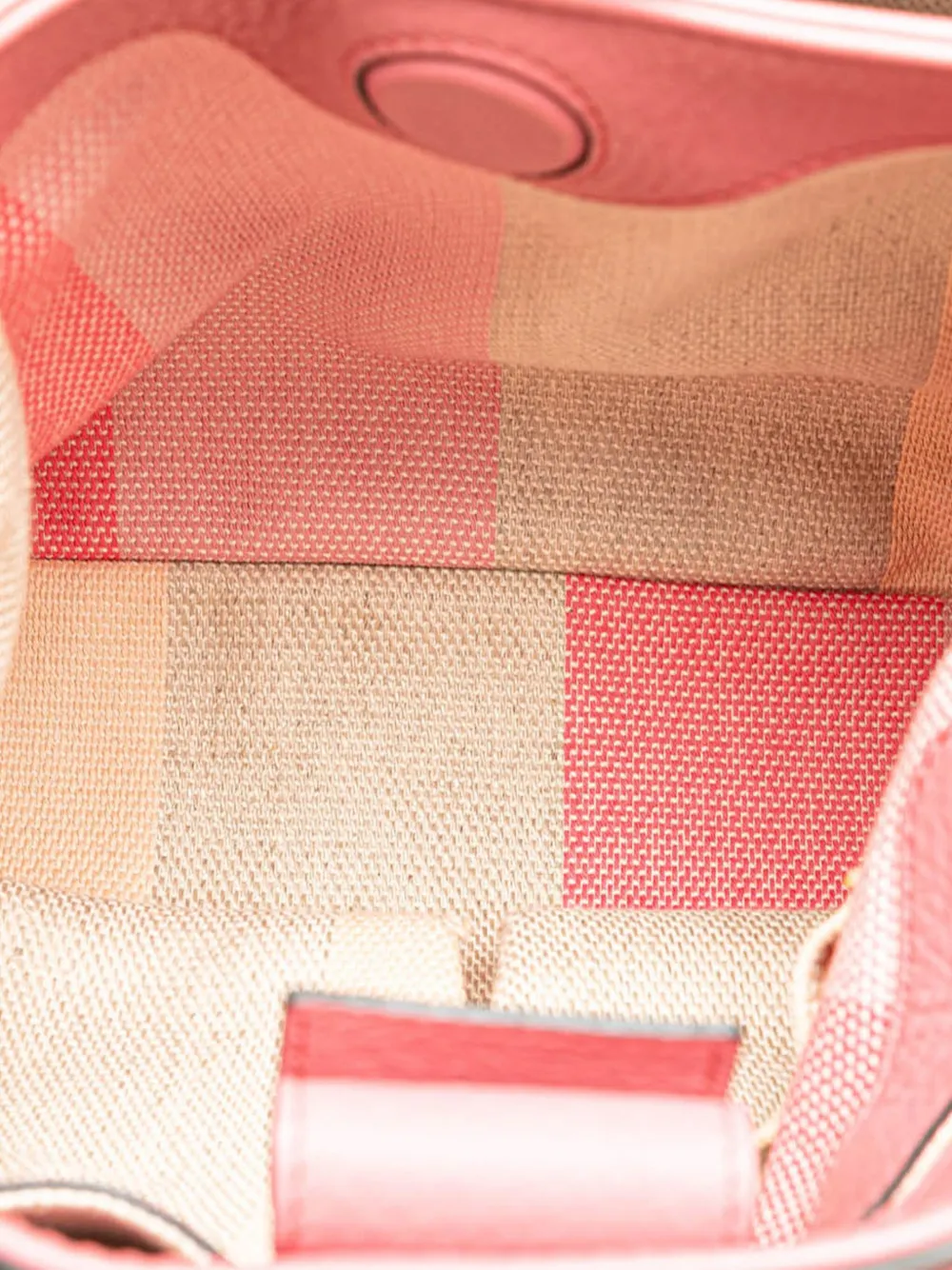 Gucci Pre-Owned Borsa shopper piccola in rafia e bambù 2000-2015 | Image 5
