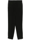 Peserico crepe trousers - Black