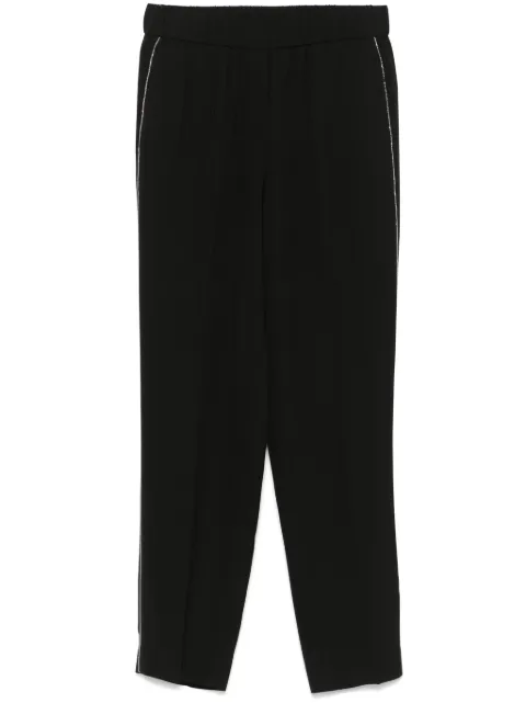 Peserico pantalones de crepé