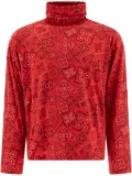 KAPITAL Cookie T-shirt - Red