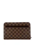 Louis Vuitton Pre-Owned 2006 Damier Ebene Saint Louis Pochette clutch bag - Brown