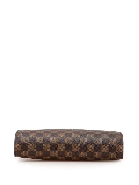 Louis Vuitton Pre-Owned 2006 Damier Ebene Saint Louis Pochette clutch bag 6JGT7WUZ2ASFWG9Z - 3