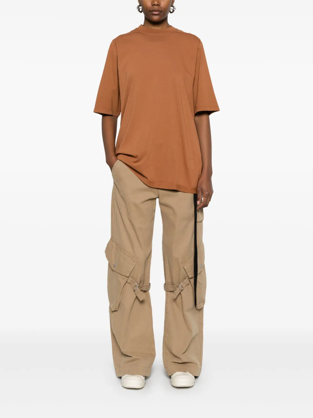 Rick Owens DRKSHDW playera con motivo Jumbo SS | Playeras y jerséis | Image 2