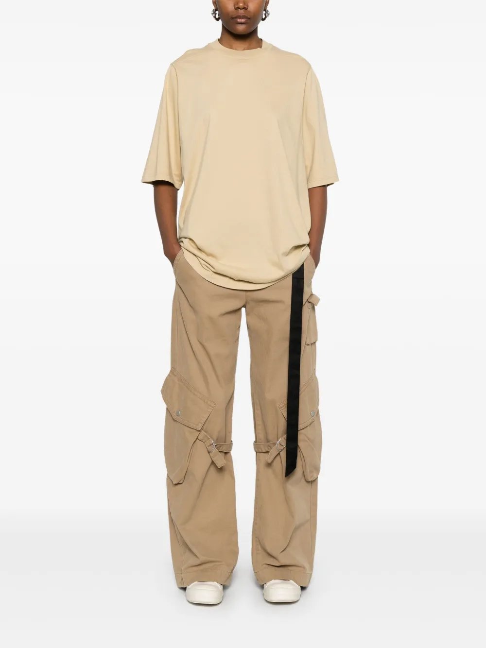 Rick Owens DRKSHDW playera con motivo Jumbo SS | Playeras y jerséis | Image 2