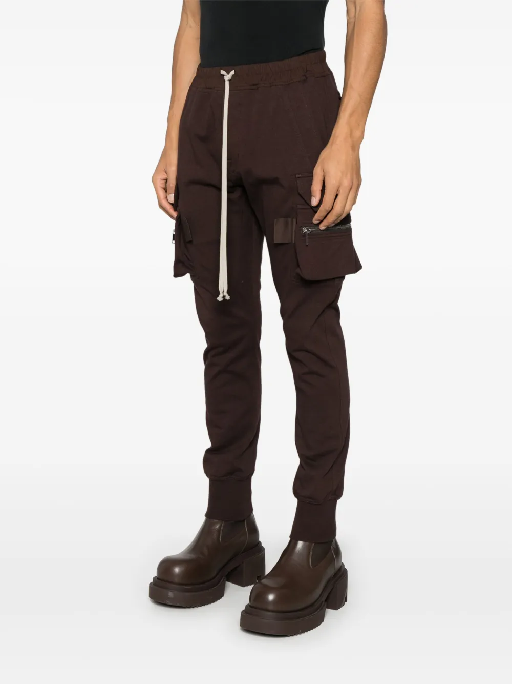 Rick Owens Mastodon cargo broek Bruin