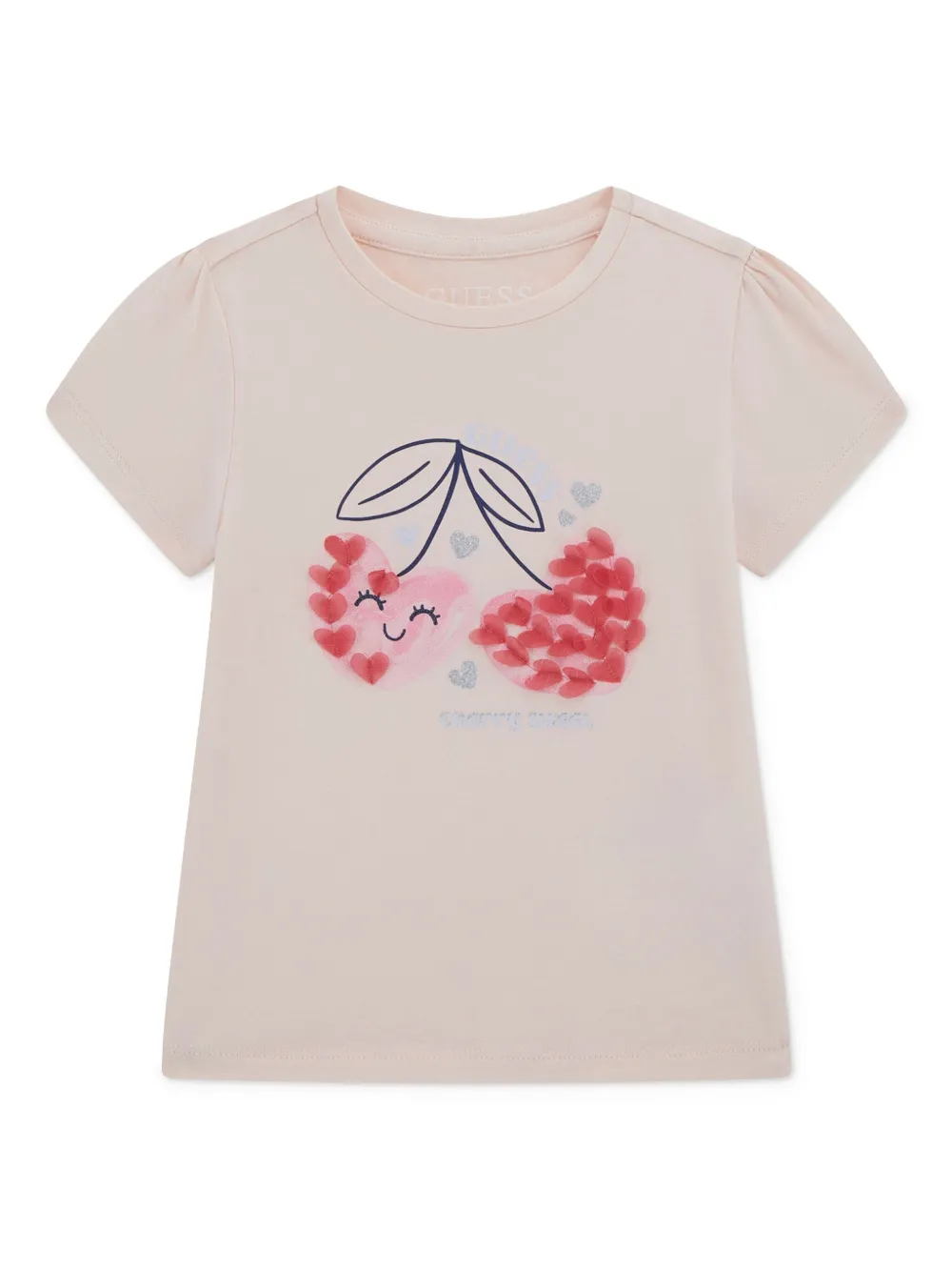 guess kids playera Cherry | rosado | Image 1