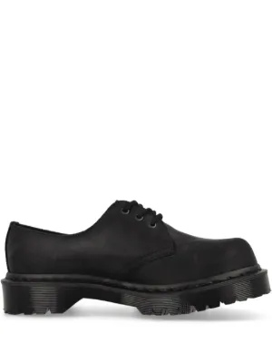 Dr. Martens 1461 Analine ダービーシューズ | ブラック | FARFETCH JP
