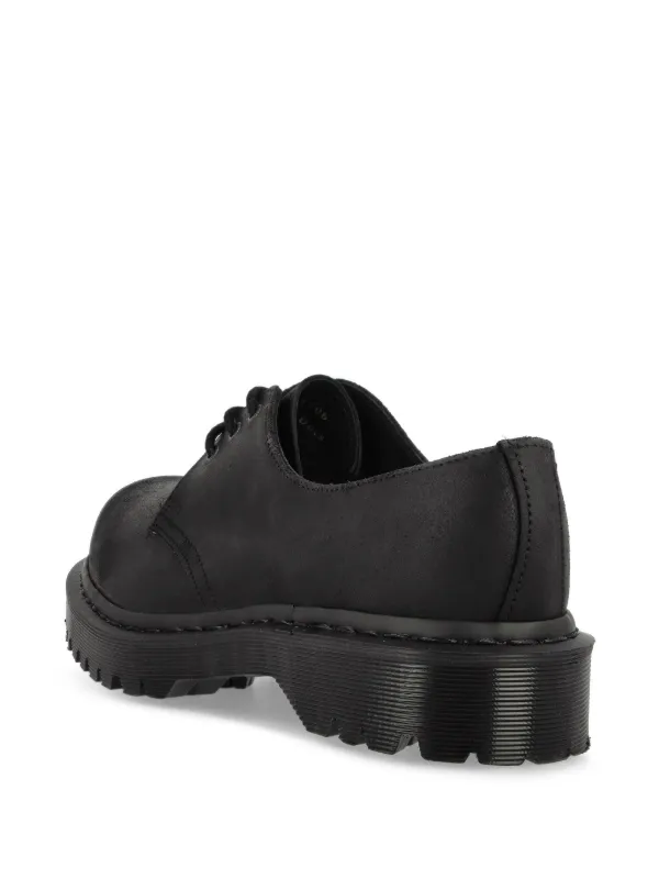Dr Martens★MIE 1461 WAX COMMANDER★兼用★BLACK Dr Martens☆MIE 1461 WAX COMMANDER☆兼用☆BLACK (Dr.Martens