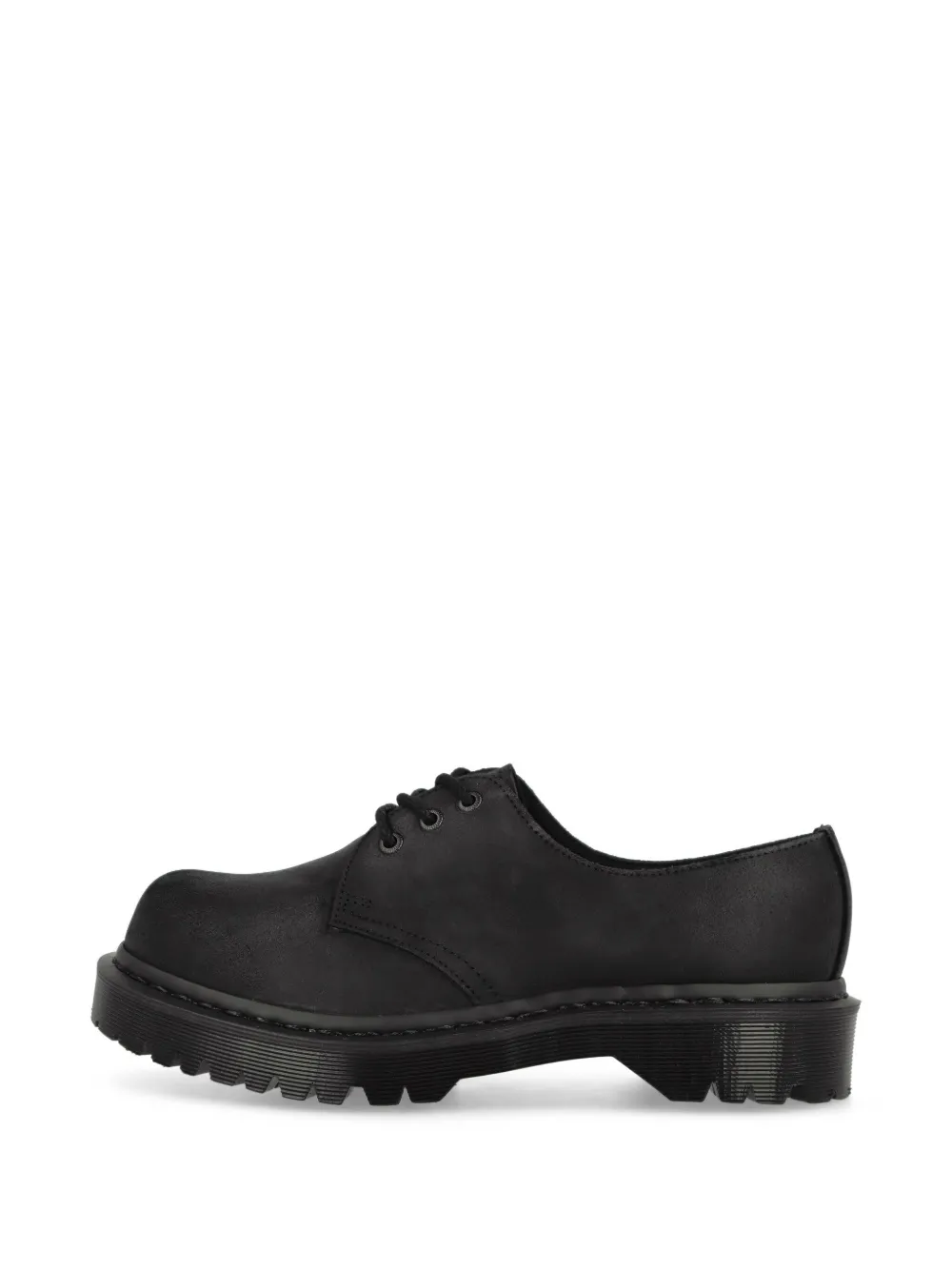 Dr. Martens 1461 Wax Commander derby schoenen Zwart