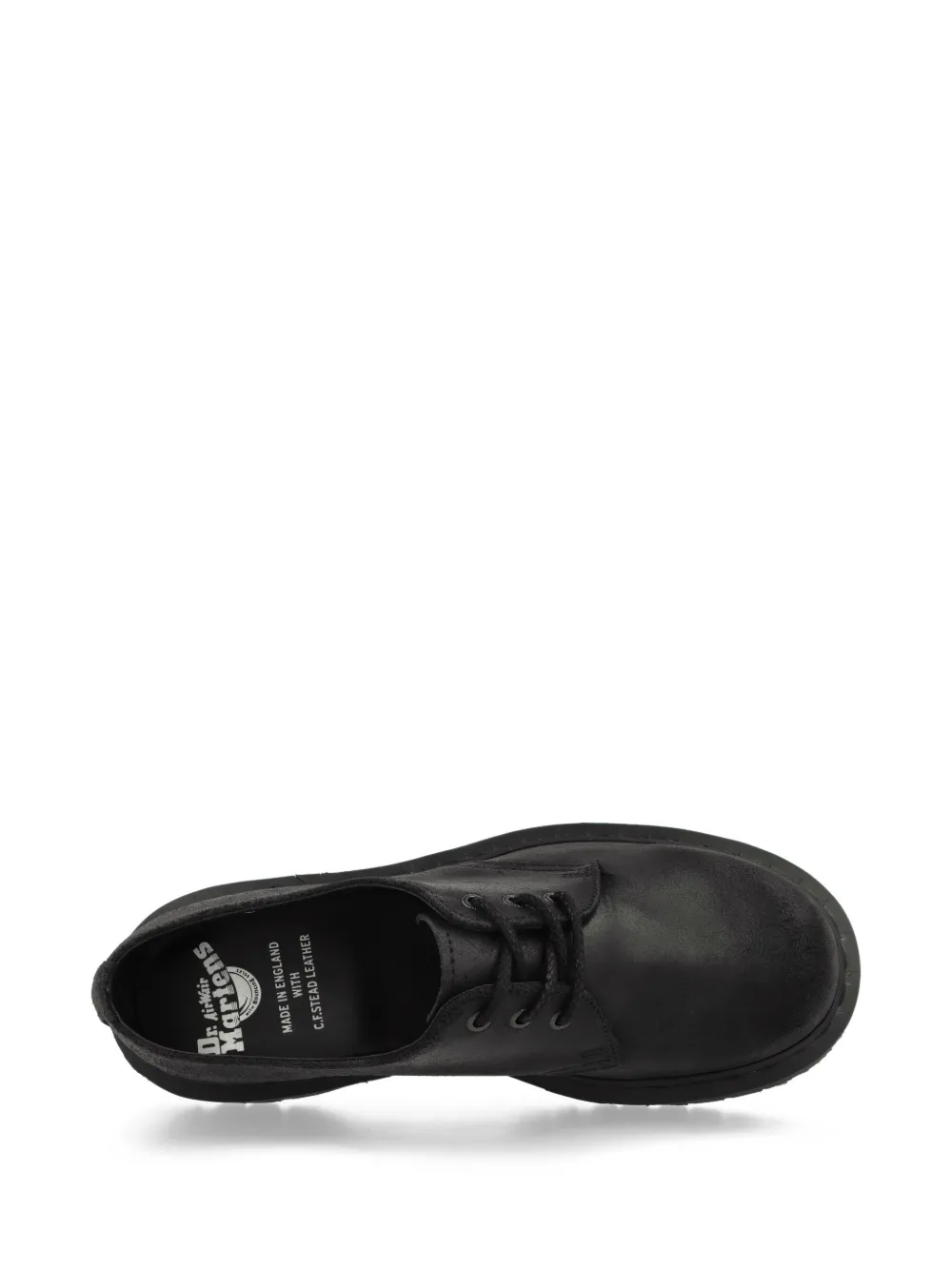 Dr. Martens 1461 Wax Commander derby schoenen Zwart