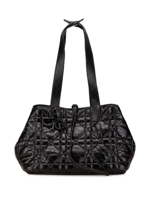Christian Dior Pre-Owned bolsa de mano Medium Macrocannage Calfskin Toujours 2023 