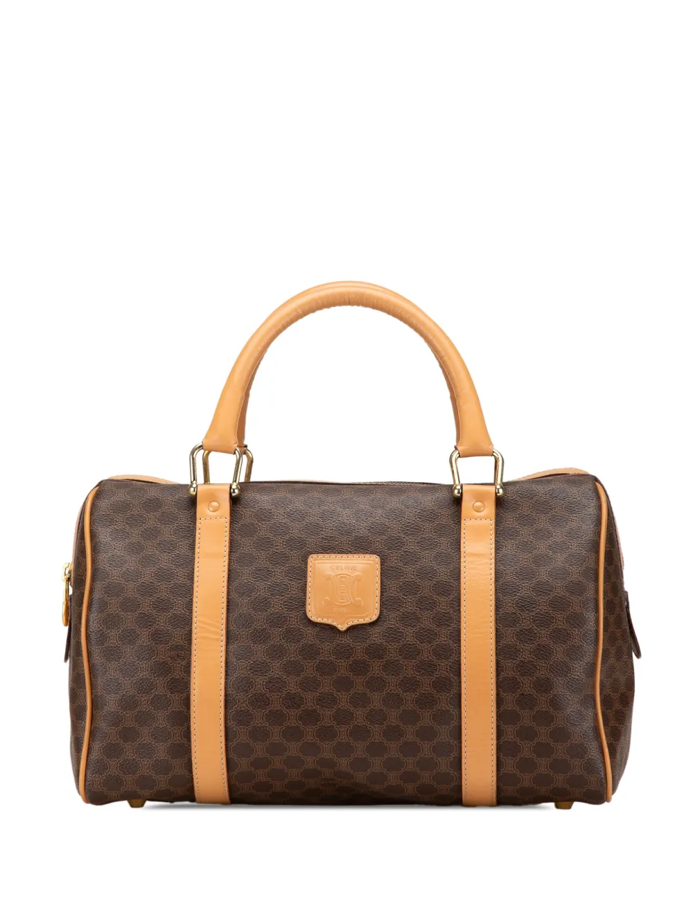 Céline Pre-Owned bolsa Macadam Coated Canvas 2013 | marrón | Image 1