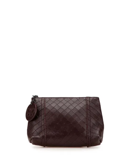 Bottega Veneta Pre-Owned bolsa de mano Leather Intrecciomirage 2012-2024