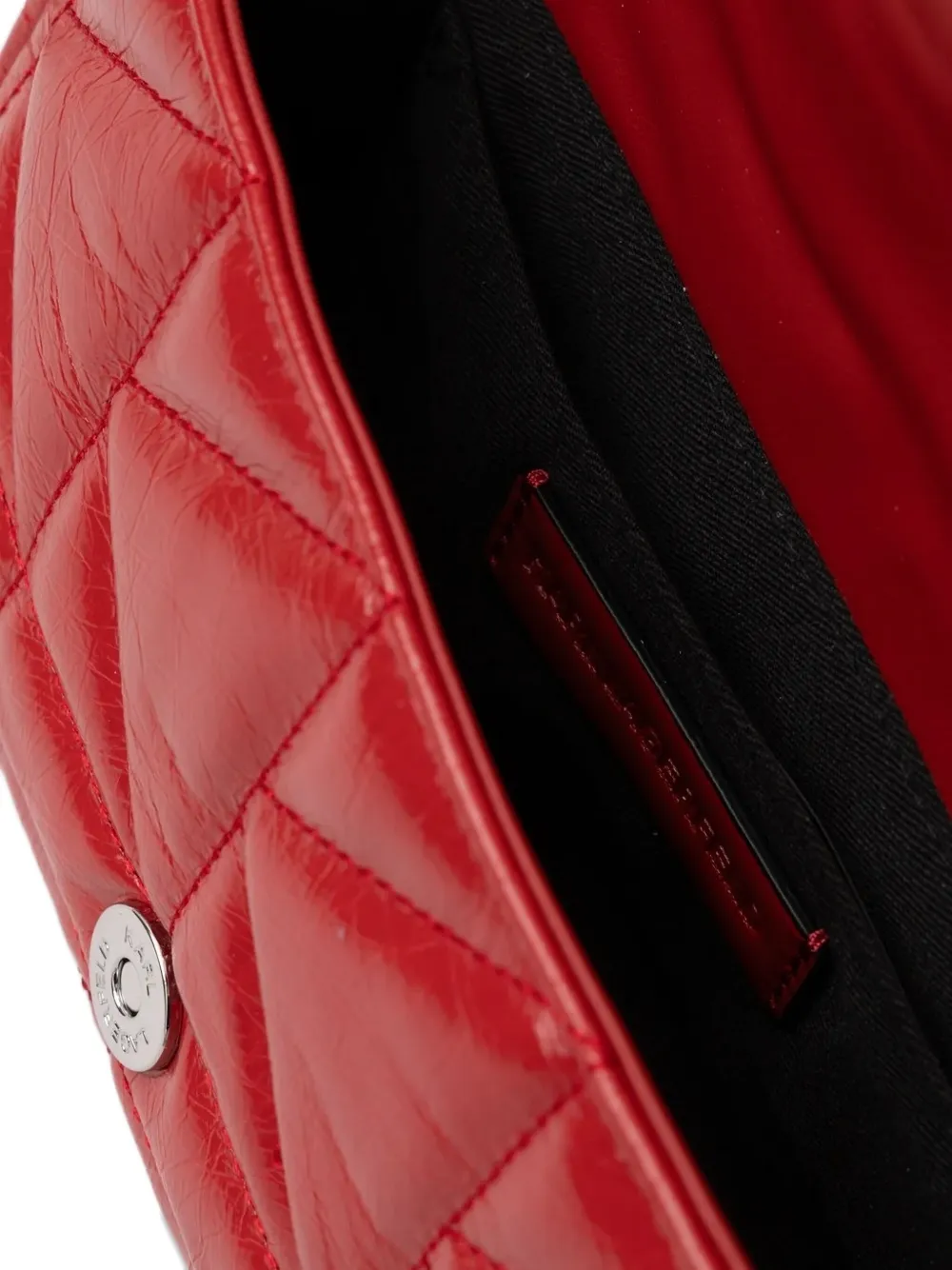 Karl Lagerfeld Gewatteerde crossbodytas Rood