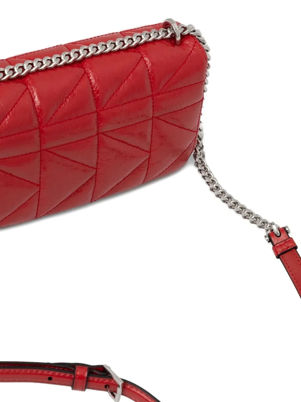 Karl Lagerfeld Gewatteerde crossbodytas Rood
