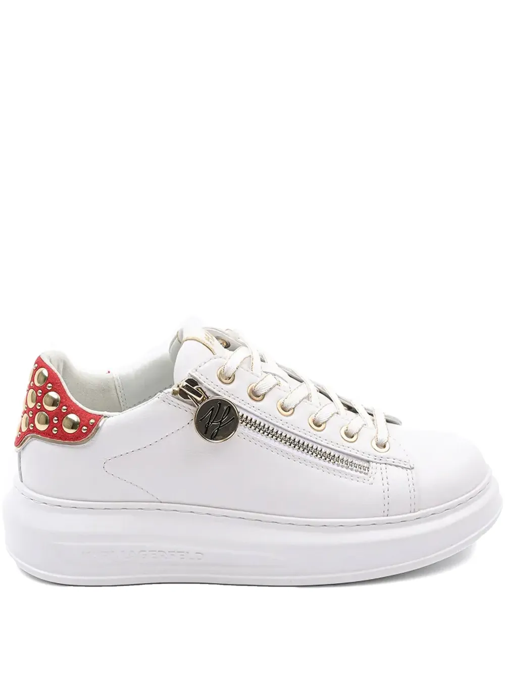 Karl Lagerfeld Kapri sneakers Wit