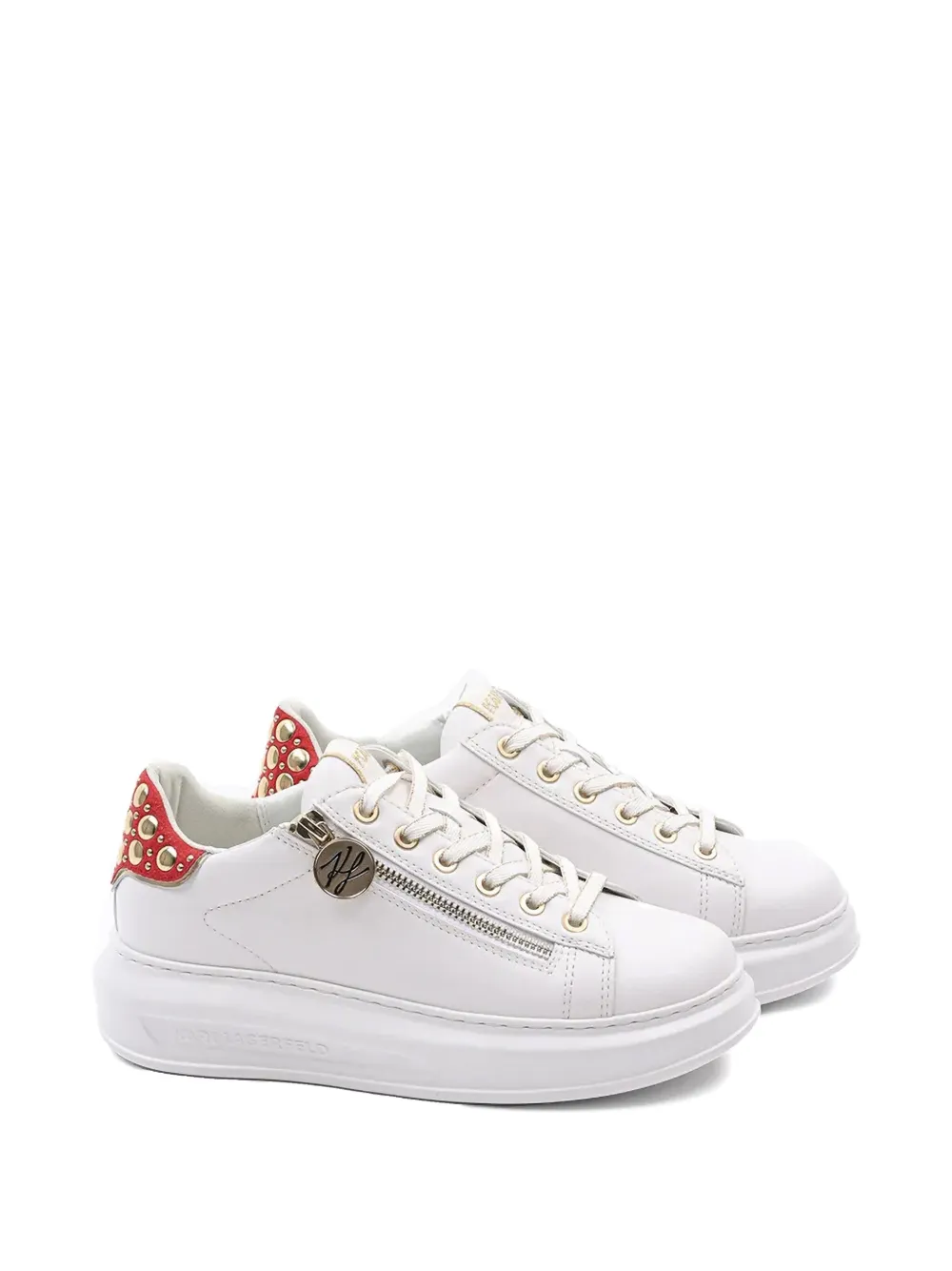 Karl Lagerfeld Kapri sneakers - Wit