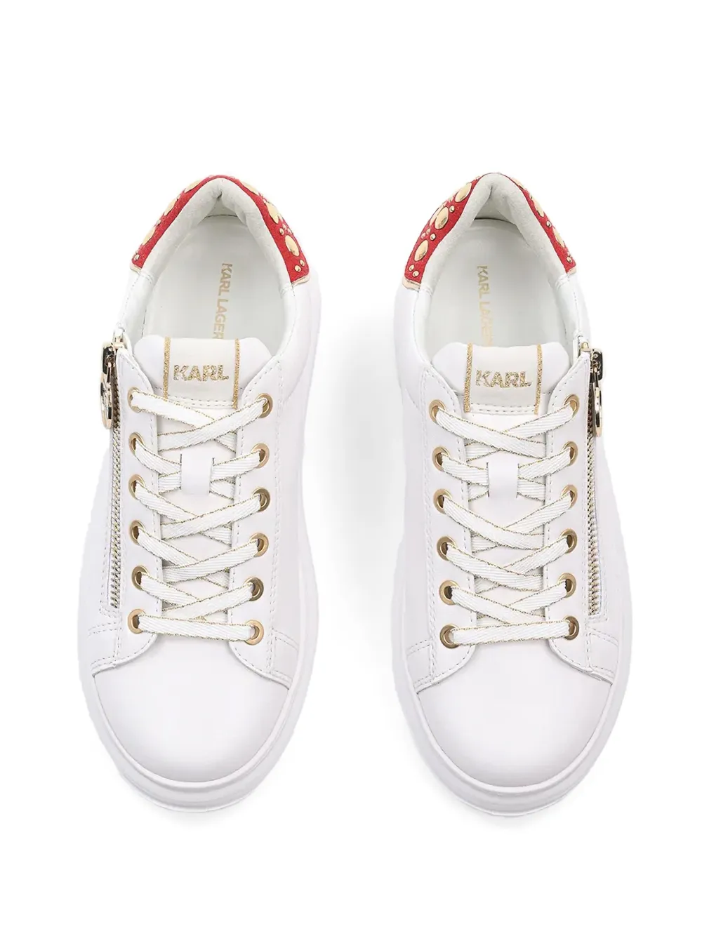 Karl Lagerfeld Kapri sneakers Wit