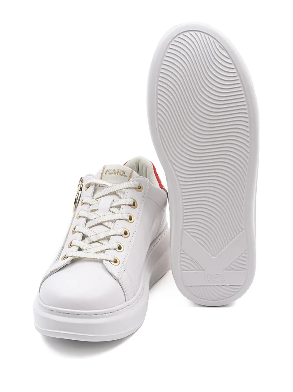 Karl Lagerfeld Kapri sneakers Wit