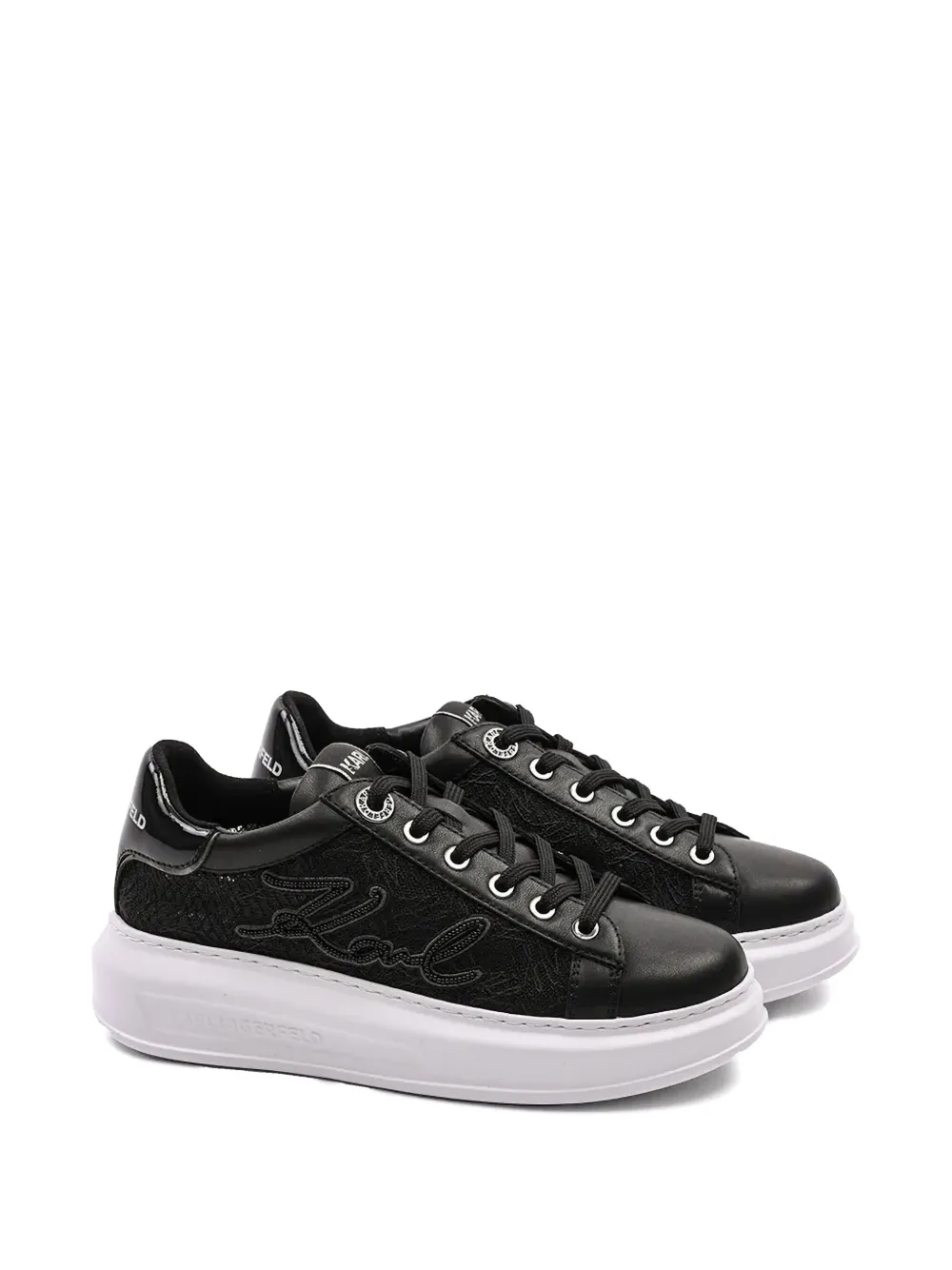 Karl Lagerfeld Kapri sneakers Black