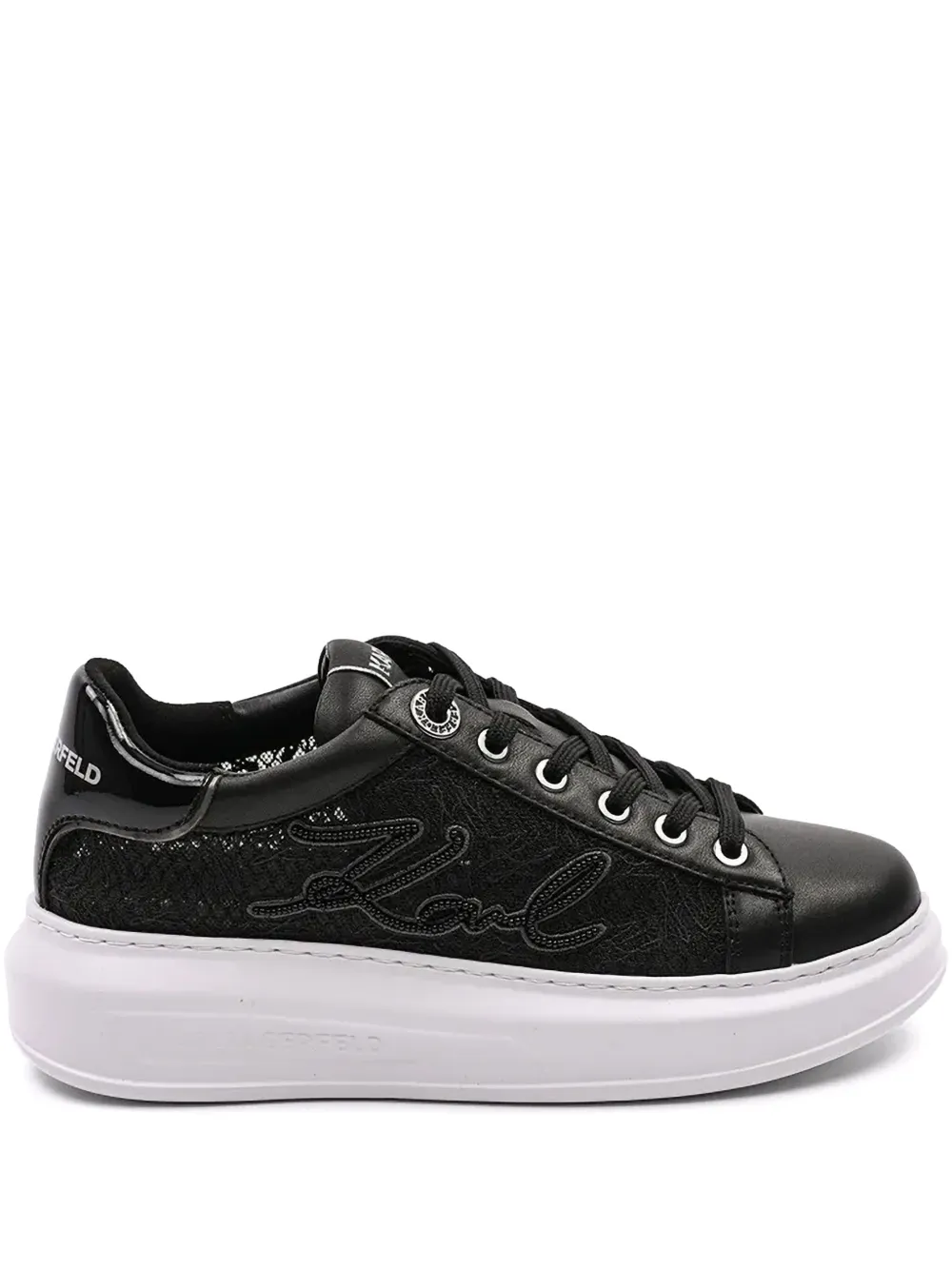 Karl Lagerfeld Kapri sneakers Black