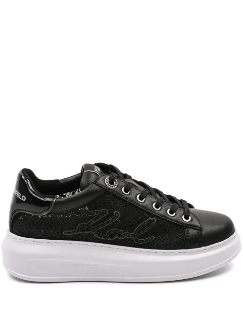 Karl Lagerfeld baskets Kapri - Noir - Karl Lagerfeld - Modalova