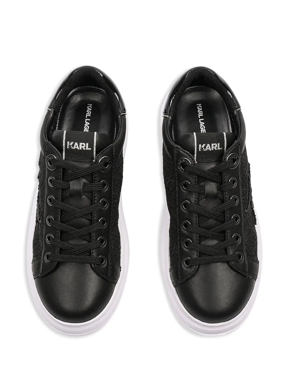 Karl Lagerfeld Kapri sneakers Black