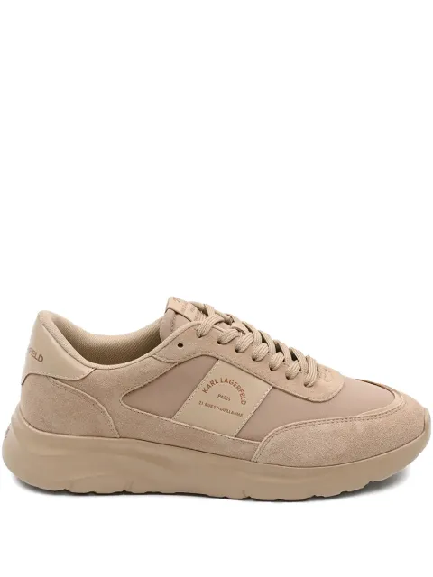 Karl Lagerfeld suede sneakers