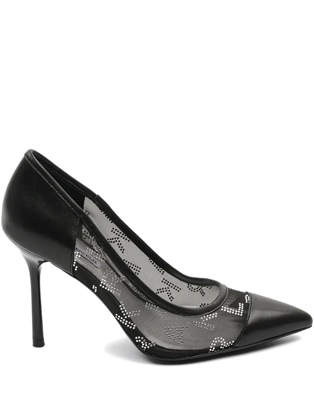 Karl Lagerfeld Sarabande pumps Zwart