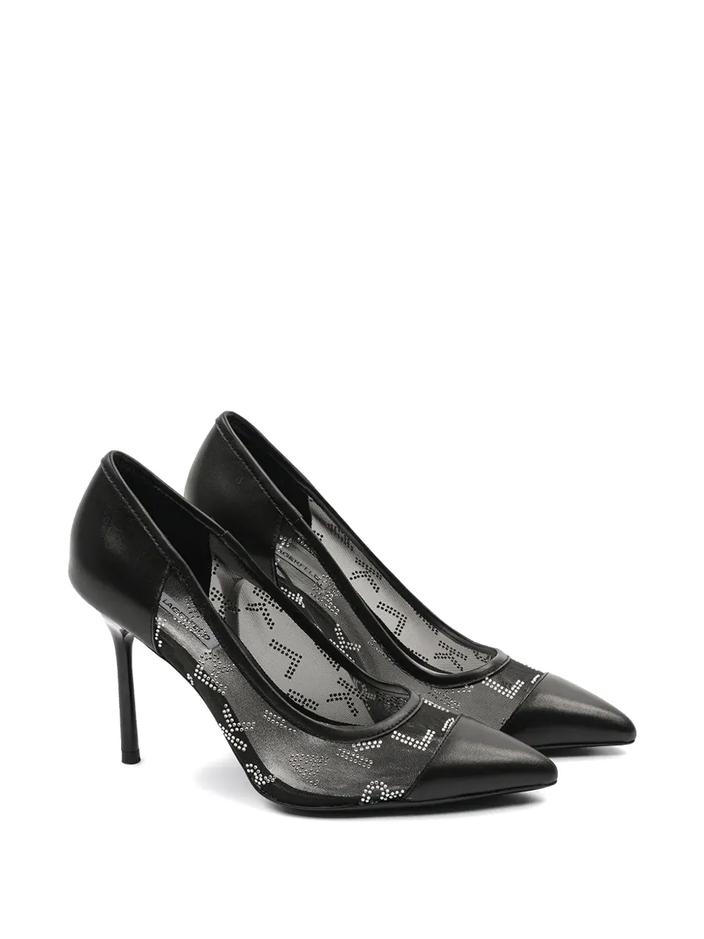 Karl Lagerfeld Sarabande pumps Zwart