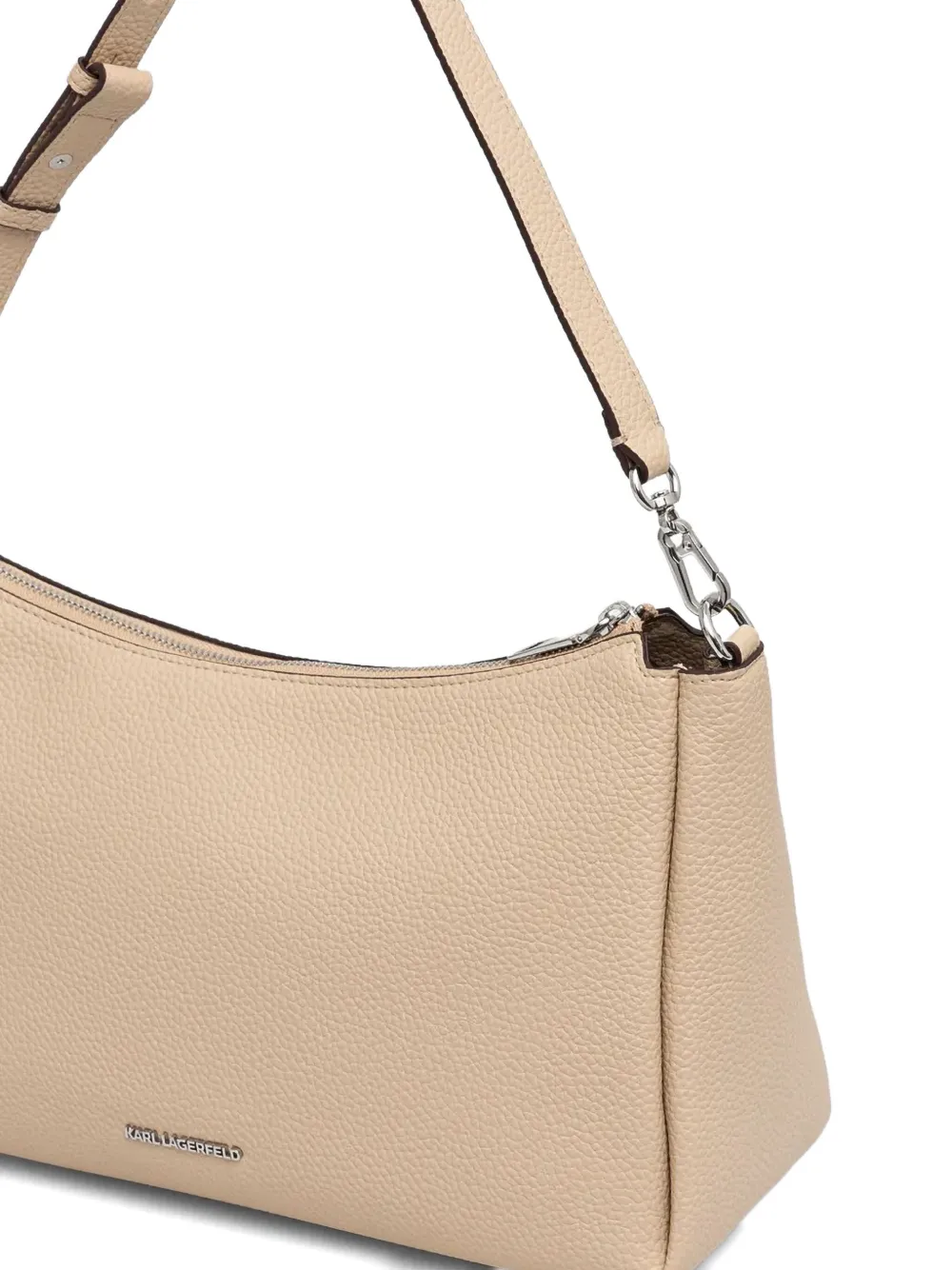 Karl Lagerfeld Ikon kleine schoudertas Beige