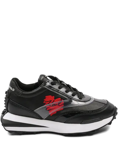 Karl Lagerfeld tenis con logo