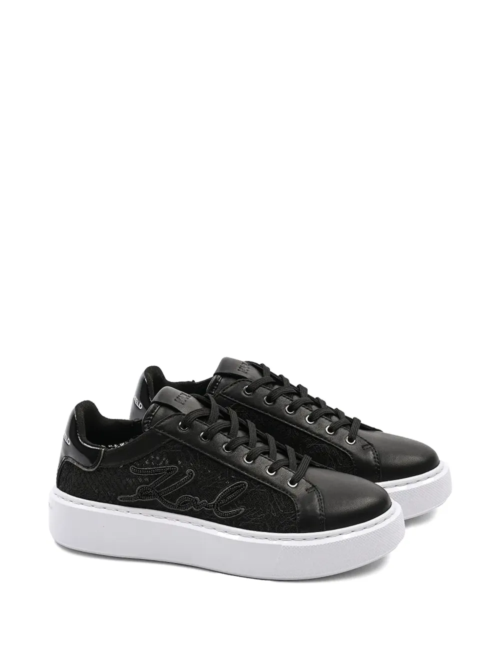 Karl Lagerfeld Kapri sneakers Black