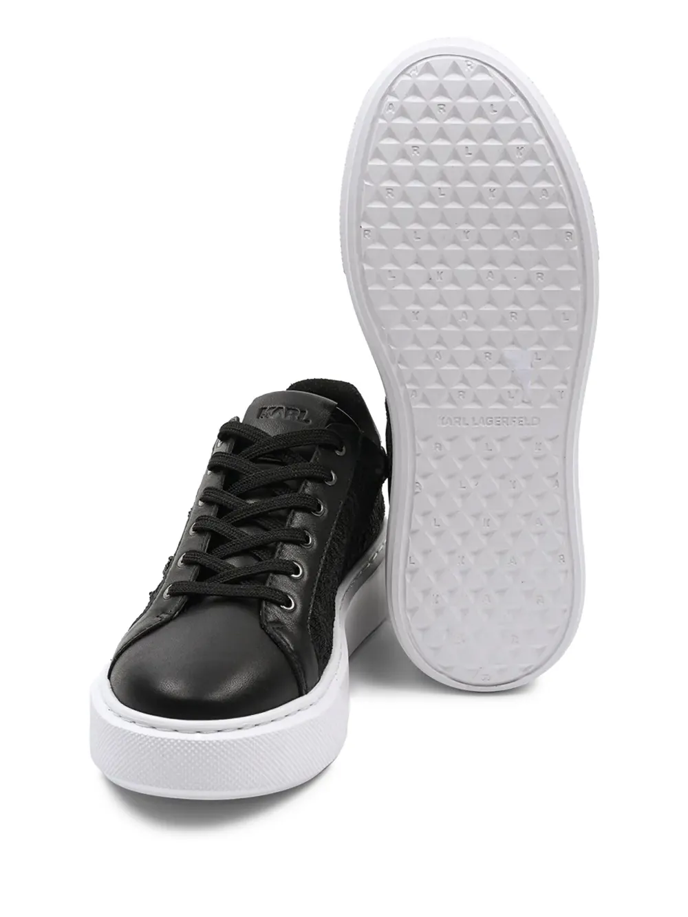 Karl Lagerfeld Kapri sneakers Black