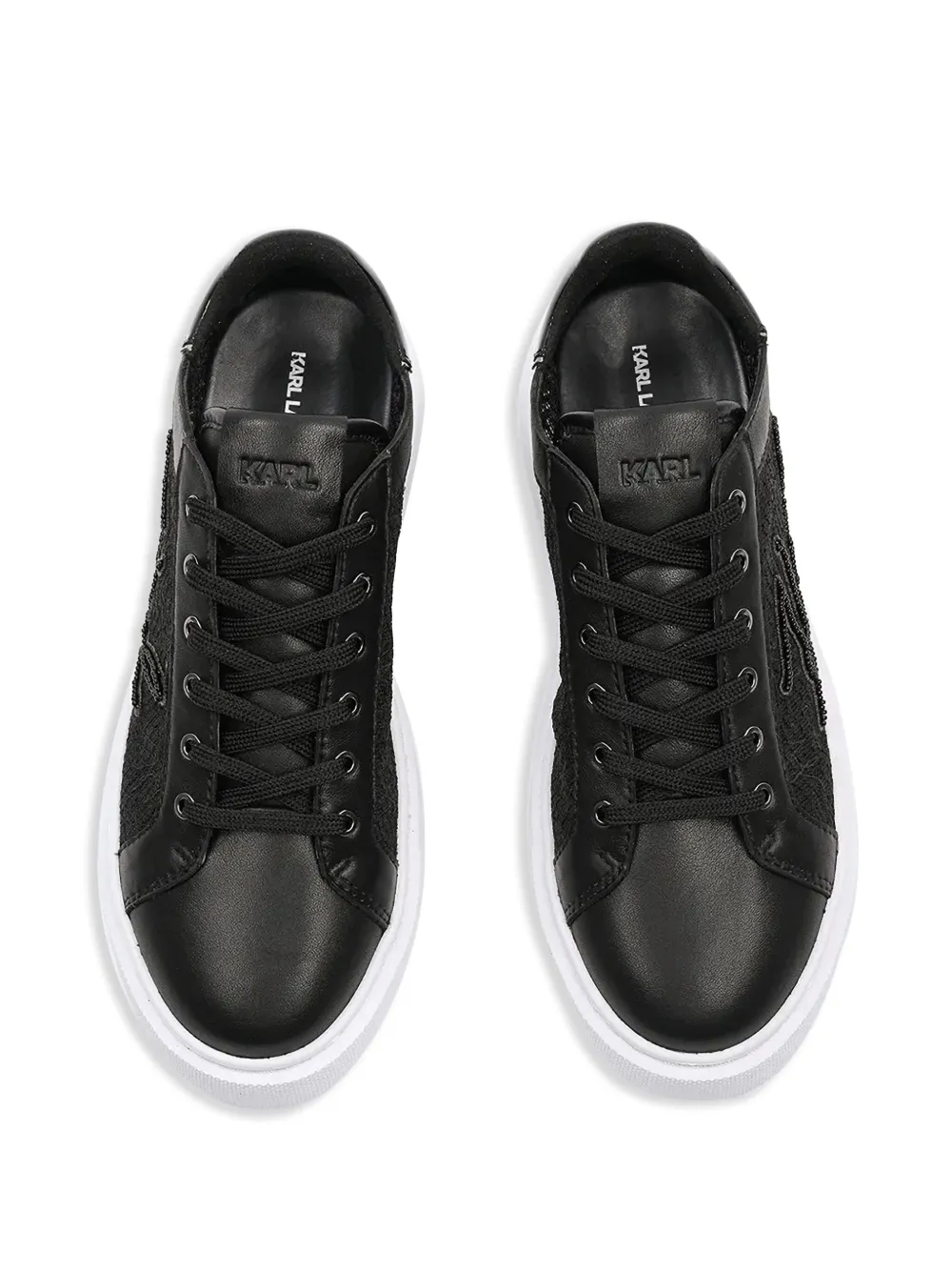 Karl Lagerfeld Kapri sneakers Black